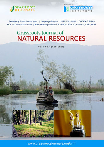 Grassroots Journal of Natural Resources