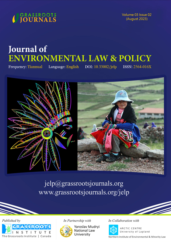 thumb 0302 - Journal of Environmental Law and Policy