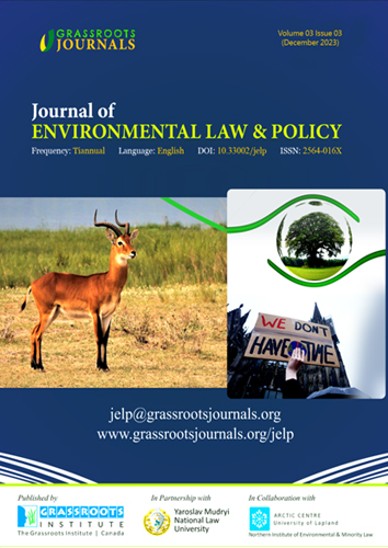 Journal of Environmental Law and Policy