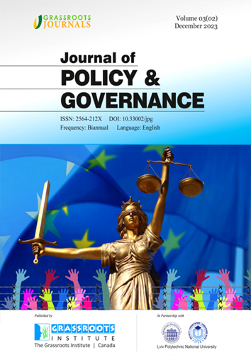 Journal of Policy & Governance